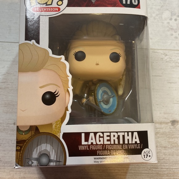 Funko Pop Lagertha #178 Vikings Figure - Picture 2 of 12